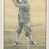 Arthur G. Havers: top of swing for full shot with driving iron.