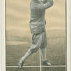 Arthur G. Havers: finishing of swing for full shot with driving iron.