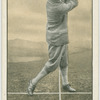 Arthur G. Havers: finish of swing for iron shot.