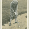 Arthur G. Havers: the niblick in a bunker stance.