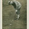 Arthur G. Havers: putting forward swing.