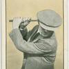 Abe Mitchell: grip of the driver at top of the swing.