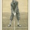 Arthur G. Havers: stance for pull with driver or brassie.