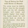 Arthur G. Havers: top of swing for pull with driver or brassie.