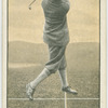 Arthur G. Havers: finish of swing for slice with driver or brassie.
