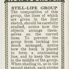 Still-life group.