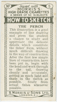 The perch.