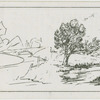 Landscape sketch