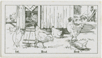 Studies of fowl.