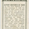 Action sketches of dogs.