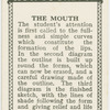 The mouth.