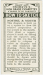 Nostril and mouth.