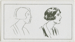 Girl's head (profile).
