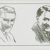 Head of man (smiling).
