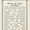 Head of man (smiling).