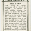 The hand.