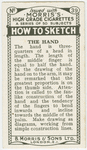 The hand.