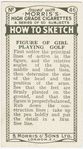Figure of girl playing golf.