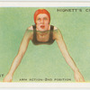 The breast stroke; arm action, second position.