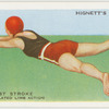 The breast stroke; isolated limb action.