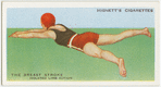 The breast stroke; isolated limb action.