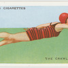 The crawl stroke; the poise.