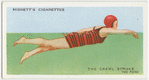 The crawl stroke; the poise.