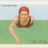 The crawl stroke; arm pull: second position.