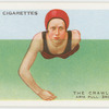 The crawl stroke; arm pull: third position.