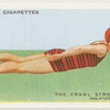 The crawl stroke; isolated limb action.