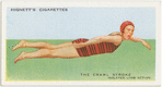 The crawl stroke; isolated limb action.