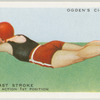 The breast stroke; arm action, first position.