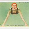 The breast stroke; arm action, second position.