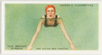 The breast stroke; arm action, second position.