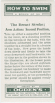The breast stroke; arm action, second position.