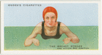 The breast stroke; arm action, third position.