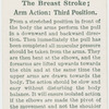The breast stroke; arm action, third position.