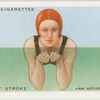 The breast stroke; arm action, fourth position.