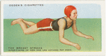 The breast stroke; inter-timing of the arm and leg actions: first position.