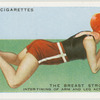 The breast stroke; inter-timing of the arm and leg actions: second position.