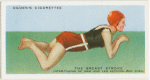 The breast stroke; inter-timing of the arm and leg actions: second position.