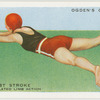 The breast stroke; isolated limb action.