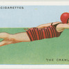 The crawl stroke; the poise.