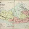 Outline & Index Map of The Borough of Richmond City of New York Published By E. Robinson 1907