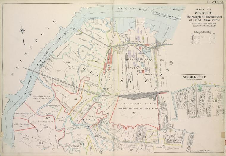 Plate 32, Part of Ward 3 - NYPL Digital Collections