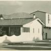 The old adobe De La Guerra House in Santa Barabara