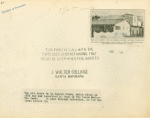 The old adobe De La Guerra House in Santa Barabara