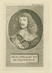 Henri D'Orleans Duc de Longueville.