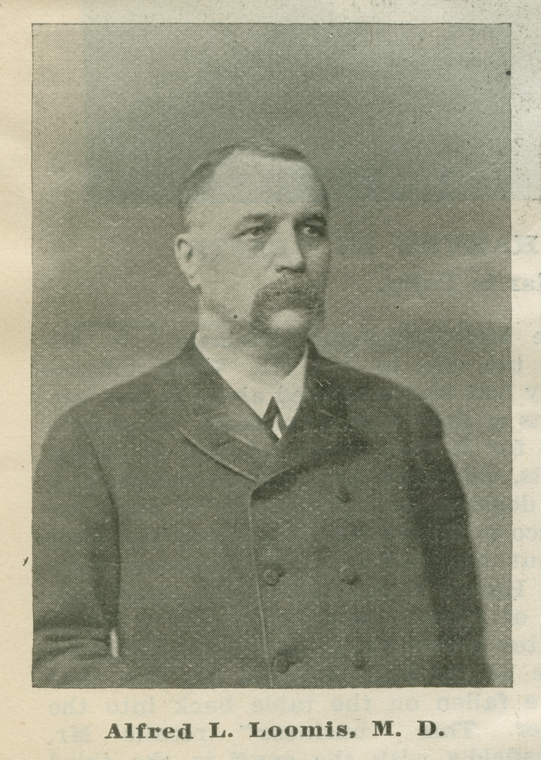 Alfred L. Loomis, M.D. - NYPL Digital Collections
