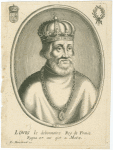 Louis I, King of France.